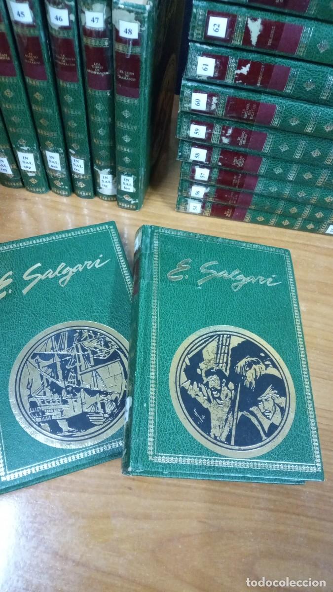 Libros de segunda mano: Emilio Salgari. Ed. Nauta. 1984. 19 tomos - Foto 1