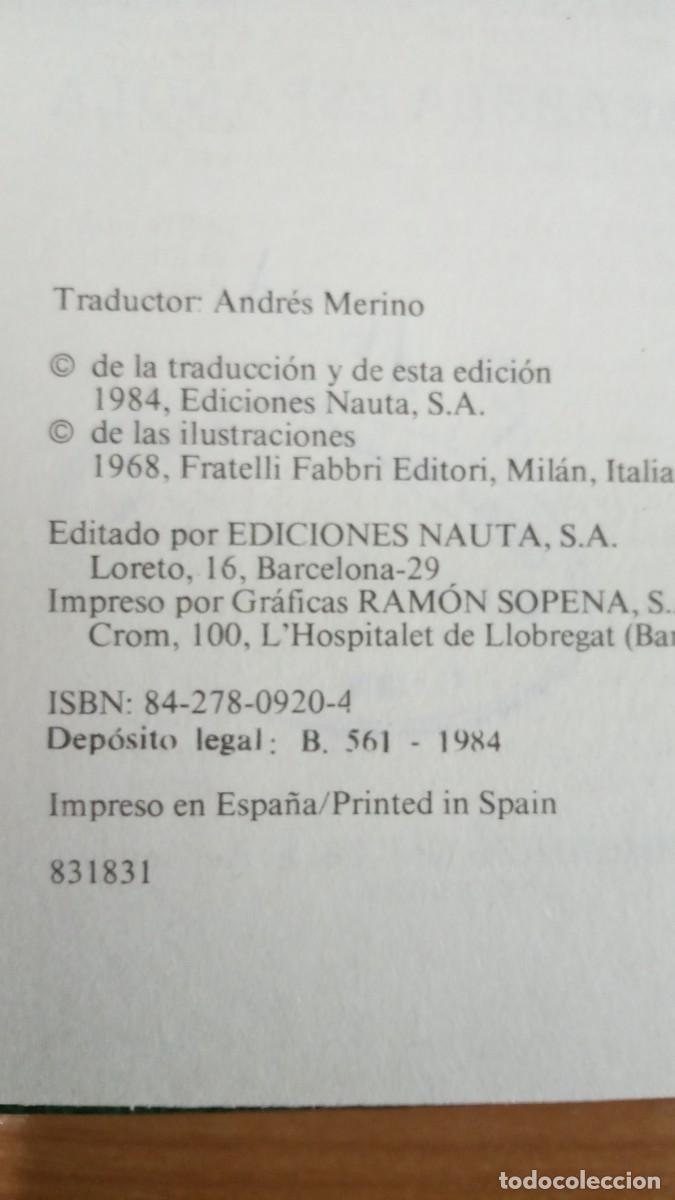 Libros de segunda mano: Emilio Salgari. Ed. Nauta. 1984. 19 tomos - Foto 5