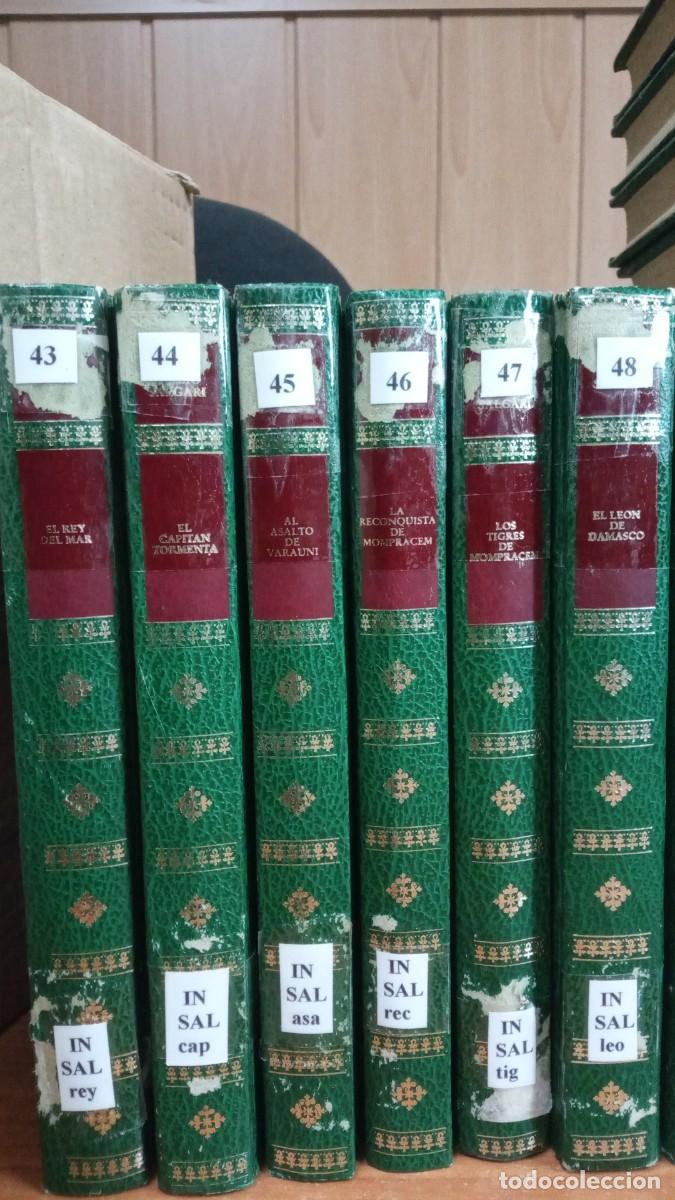 Libros de segunda mano: Emilio Salgari. Ed. Nauta. 1984. 19 tomos - Foto 7
