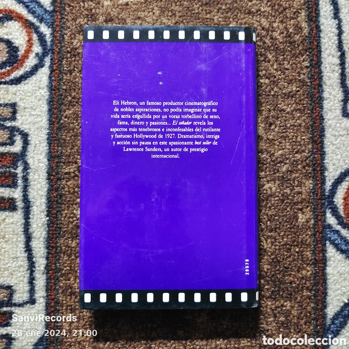 Libros de segunda mano: EL SO&Ntilde;ADOR (LAWRENCE SANDERS) (C&Iacute;RCULO DE LECTORES) - Foto 2