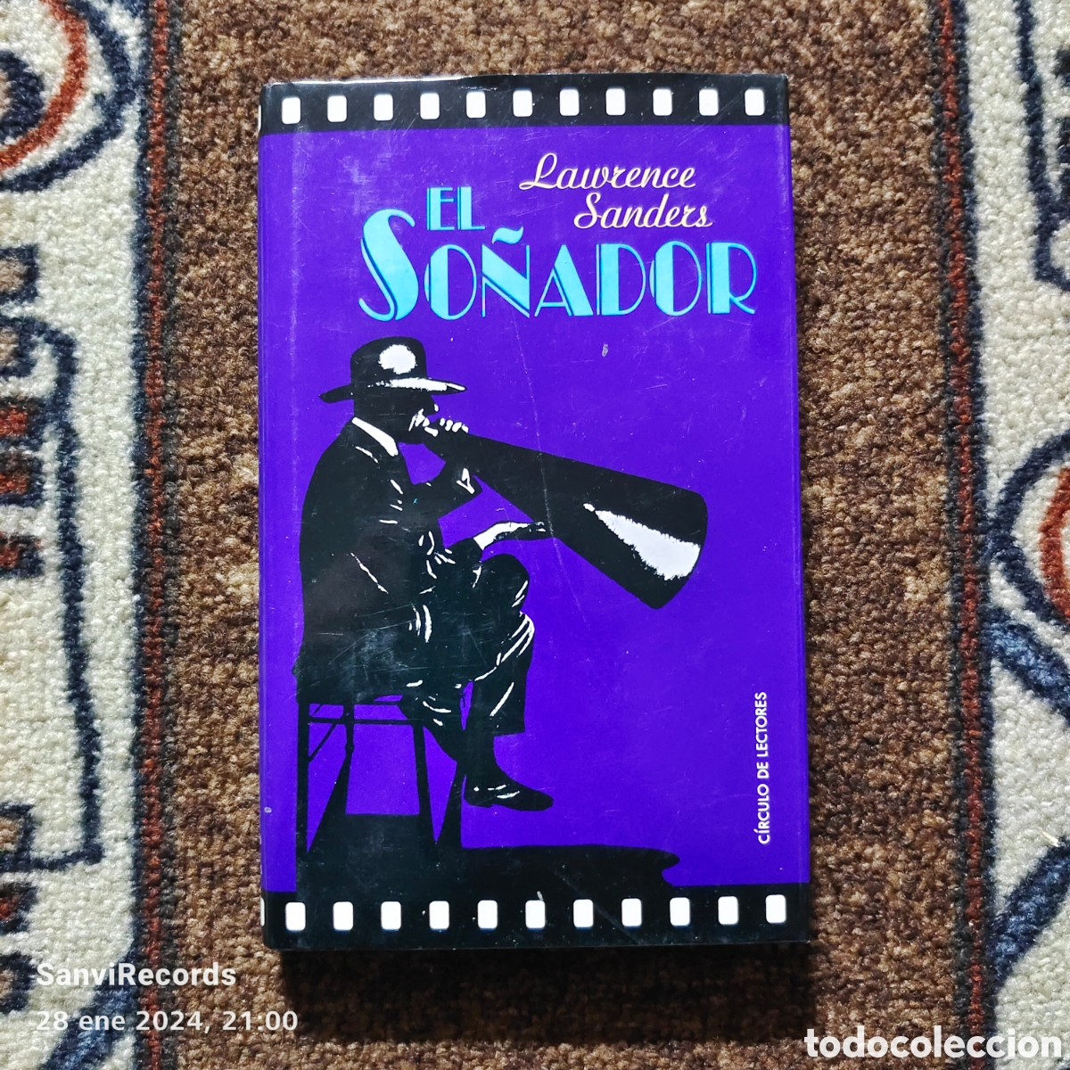 Libros de segunda mano: EL SO&Ntilde;ADOR (LAWRENCE SANDERS) (C&Iacute;RCULO DE LECTORES) - Foto 1