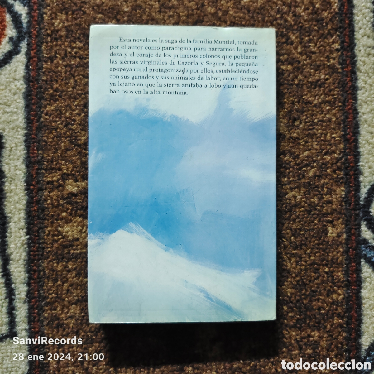 Libros de segunda mano: LOS HORNILLEROS (JUAN LUIS GONZ&Aacute;LEZ-RIPOLL) - Foto 2