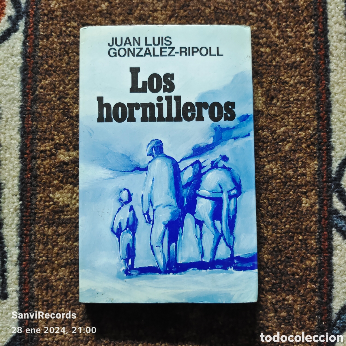 Libros de segunda mano: LOS HORNILLEROS (JUAN LUIS GONZ&Aacute;LEZ-RIPOLL) - Foto 1
