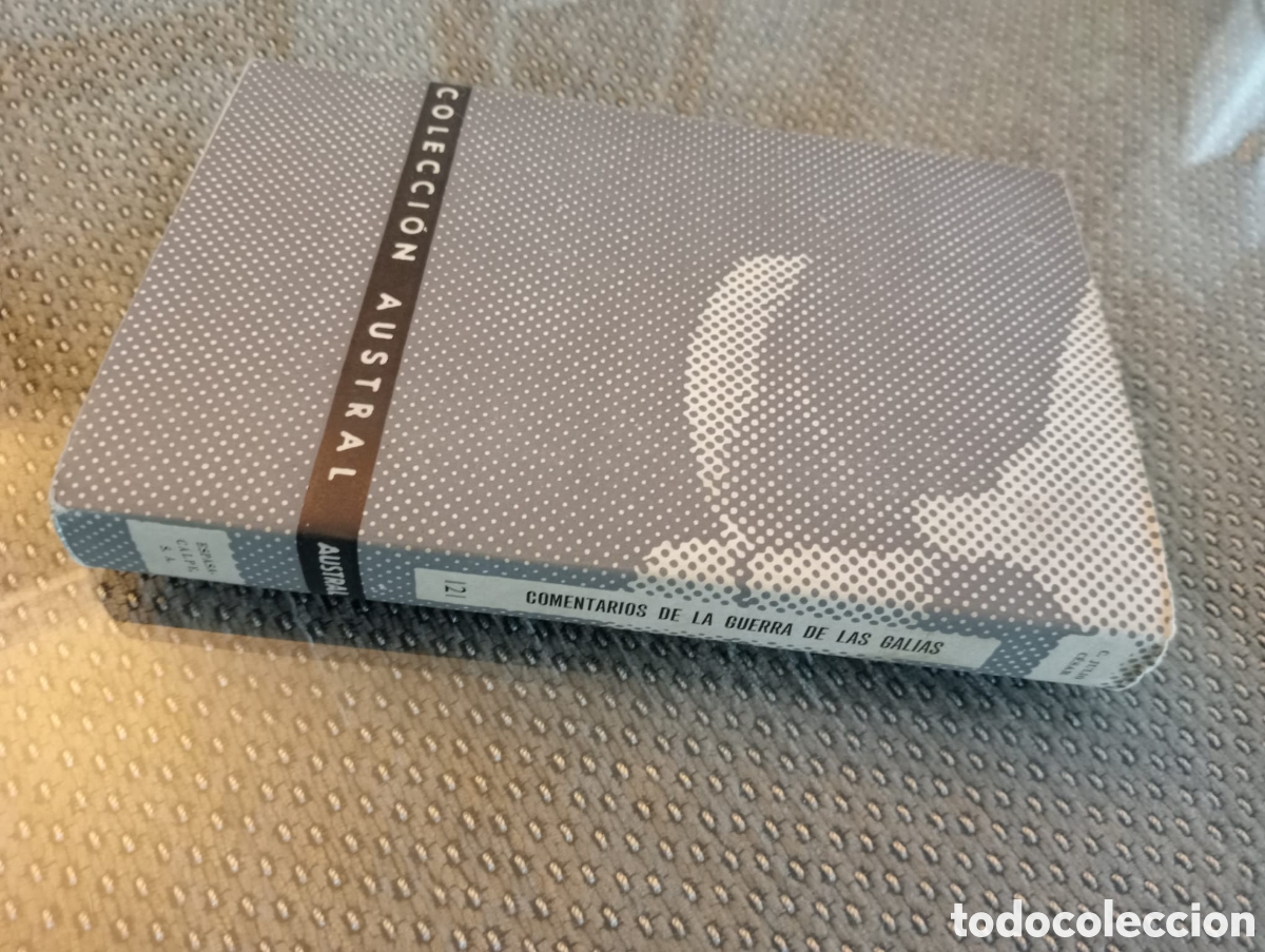 Libros de segunda mano: Comentario de la Guerra de las Galias / C Julio C&eacute;sar - Foto 3