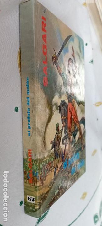 Libros de segunda mano: SALGARI GAHE N&ordm; 67 - EL PROFETA DE SUDAN - Foto 2