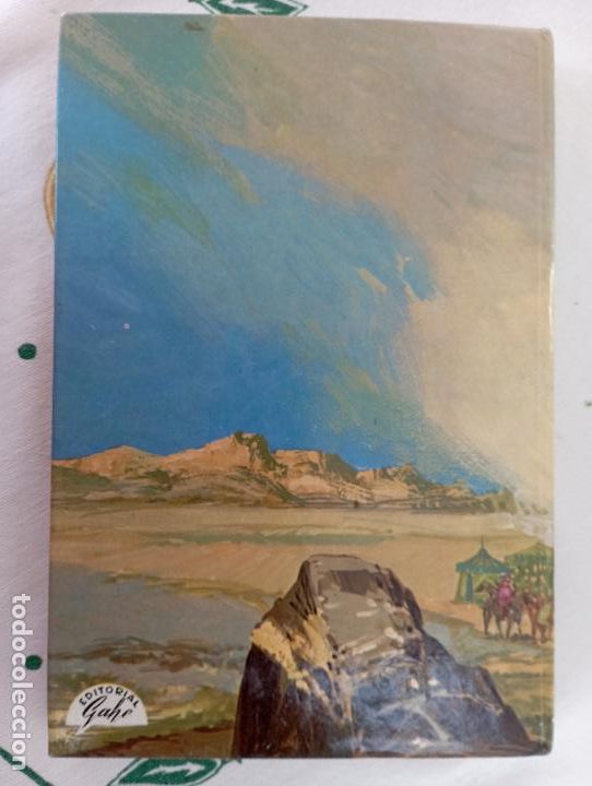 Libros de segunda mano: SALGARI GAHE N&ordm; 67 - EL PROFETA DE SUDAN - Foto 3