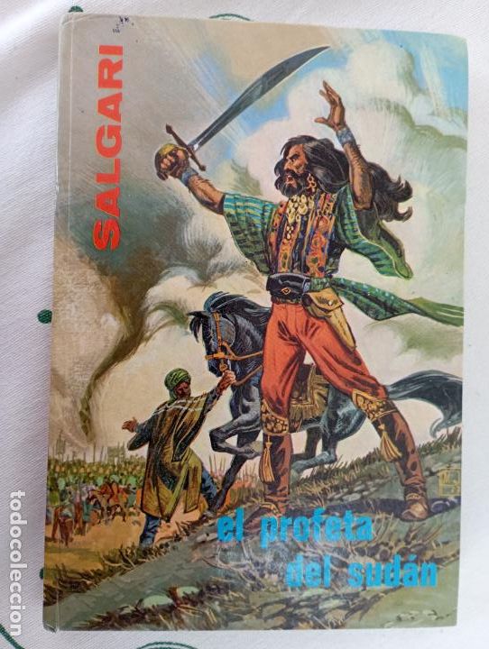 Libros de segunda mano: SALGARI GAHE N&ordm; 67 - EL PROFETA DE SUDAN - Foto 1