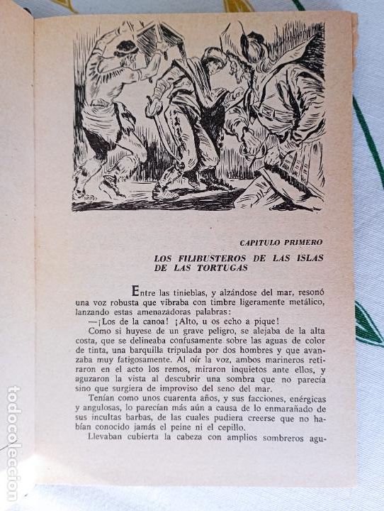 Libros de segunda mano: SALGARI GAHE N&ordm; 20 - EL CORSARIO NEGRO - Foto 5