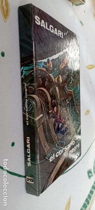Libros de segunda mano: SALGARI GAHE N&ordm; 20 - EL CORSARIO NEGRO - Foto 2