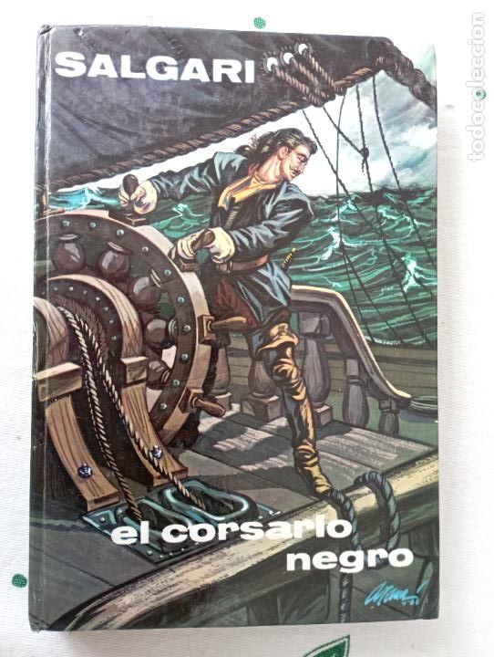 Libros de segunda mano: SALGARI GAHE N&ordm; 20 - EL CORSARIO NEGRO - Foto 6
