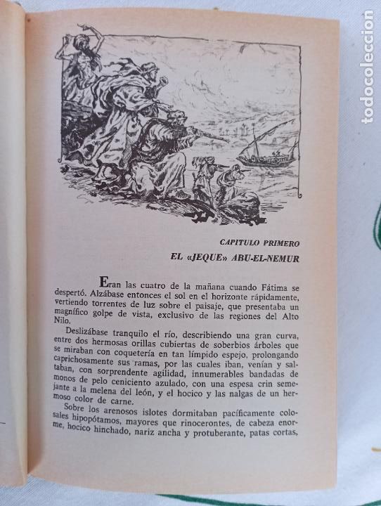 Libros de segunda mano: SALGARI GAHE N&ordm; 67 - EL PROFETA DE SUDAN - Foto 7
