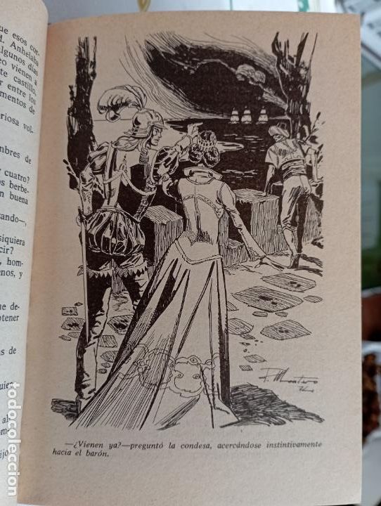 Libros de segunda mano: SALGARI GAHE N&ordm; 51 - LAS PANTERAS DE ARGEL - Foto 5