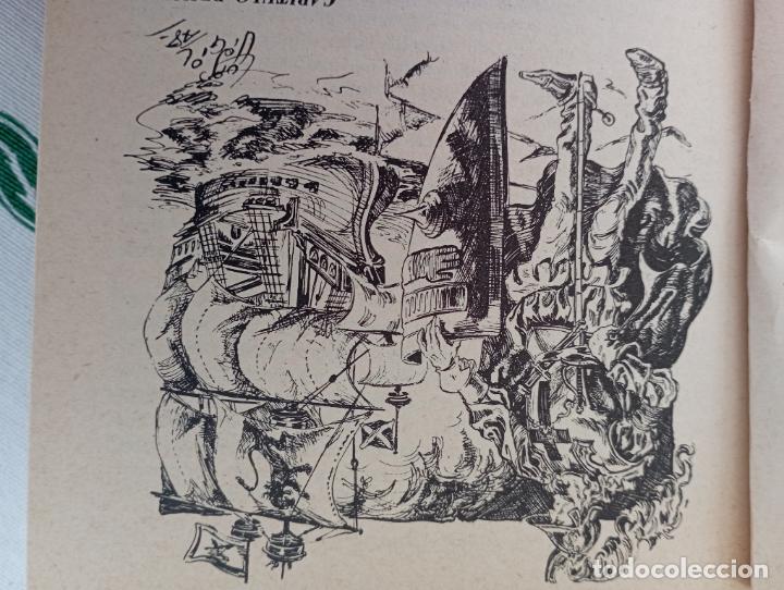 Libros de segunda mano: SALGARI GAHE N&ordm; 51 - LAS PANTERAS DE ARGEL - Foto 6