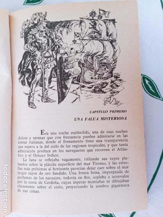 Libros de segunda mano: SALGARI GAHE N&ordm; 51 - LAS PANTERAS DE ARGEL - Foto 7