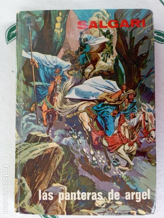 Libros de segunda mano: SALGARI GAHE N&ordm; 51 - LAS PANTERAS DE ARGEL - Foto 1