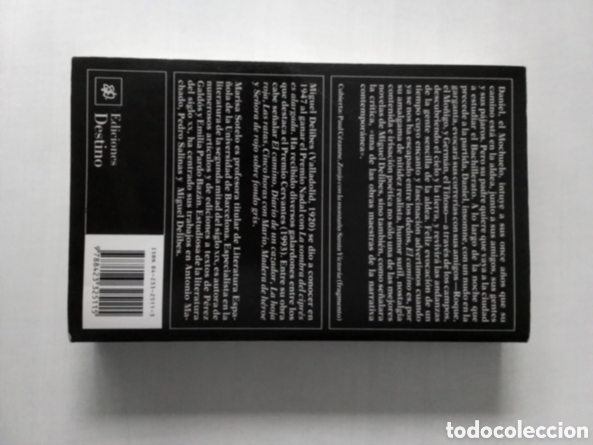 Libros de segunda mano: Libro Miguel Delibes - Foto 4