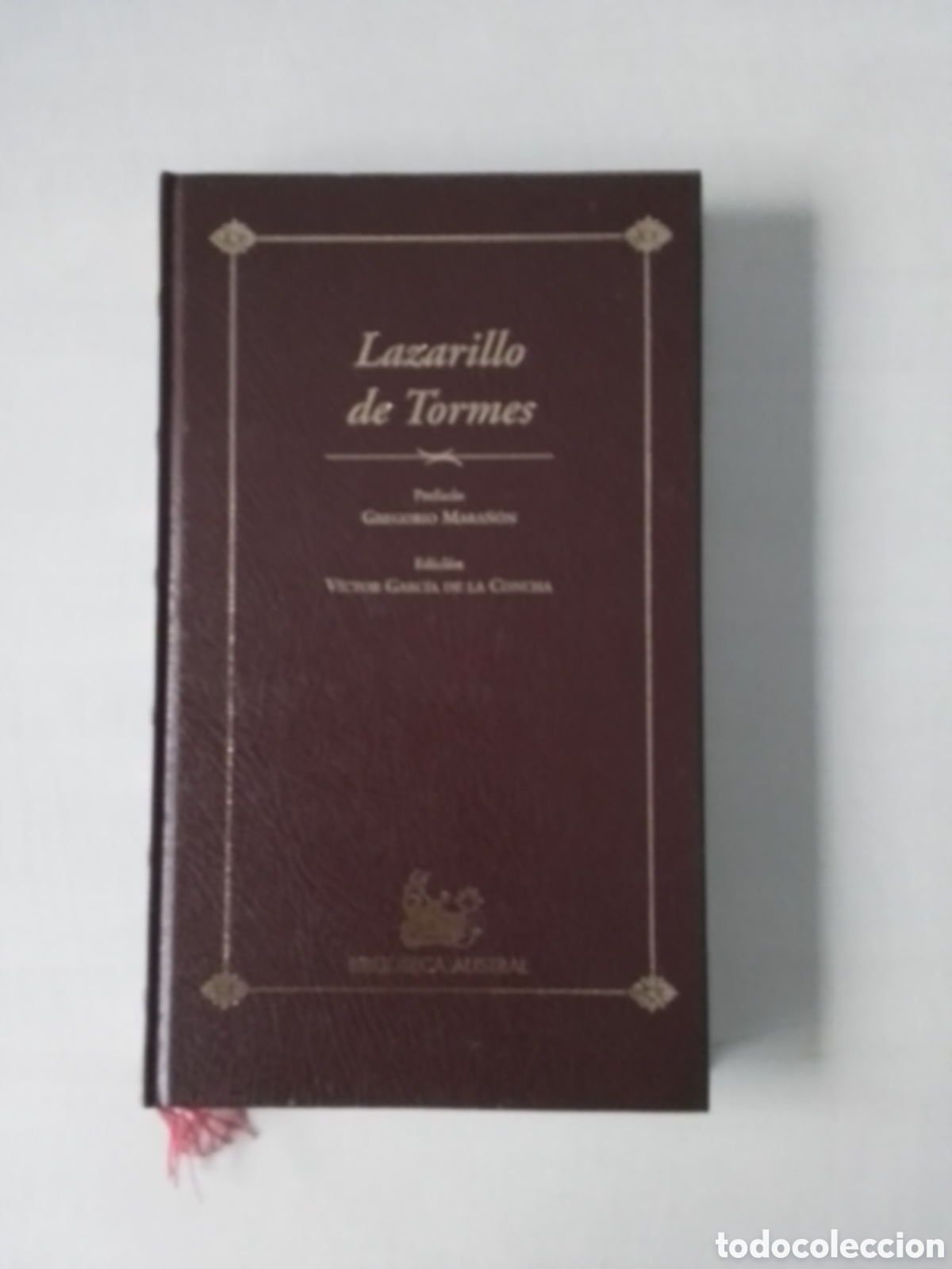 Libros de segunda mano: Libro El Lazarillo de Tormes - Foto 1