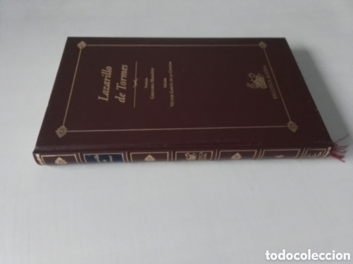 Libros de segunda mano: Libro El Lazarillo de Tormes - Foto 2
