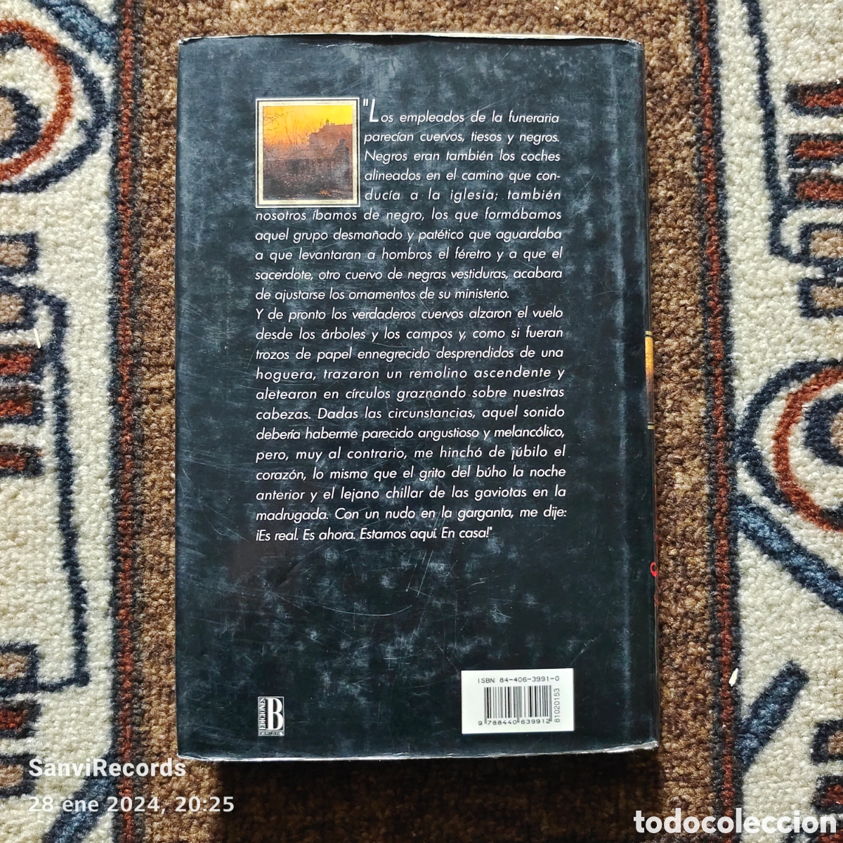 Libros de segunda mano: LA SE&Ntilde;ORA DE WINTER (SUSAN HILL) (EDICIONES B) - Foto 2