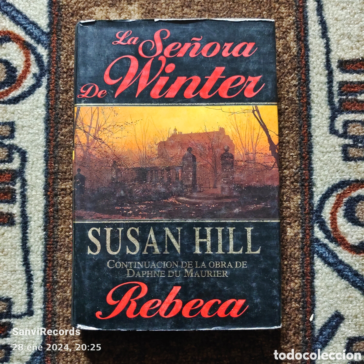 Libros de segunda mano: LA SE&Ntilde;ORA DE WINTER (SUSAN HILL) (EDICIONES B) - Foto 1