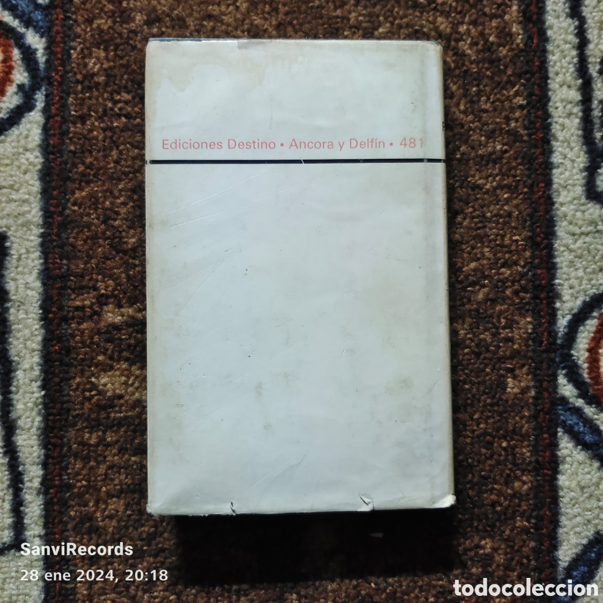 Libros de segunda mano: LAS NINFAS (FRANCISCO UMBRAL) (ED. DESTINO) - Foto 2