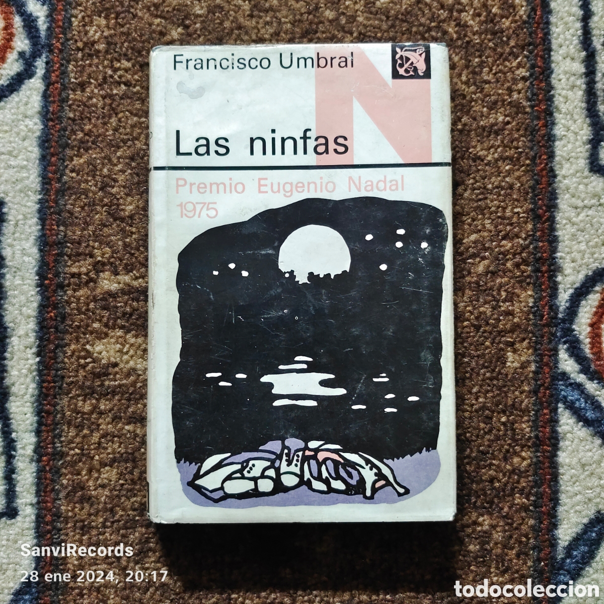Libros de segunda mano: LAS NINFAS (FRANCISCO UMBRAL) (ED. DESTINO) - Foto 1