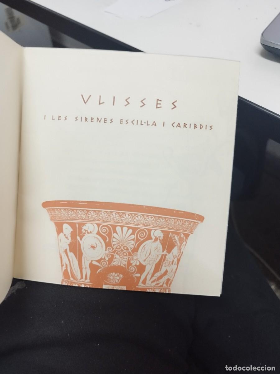 Libros de segunda mano: Ulises i les sirenes Escil&middot;la i Caribdis. - Foto 2