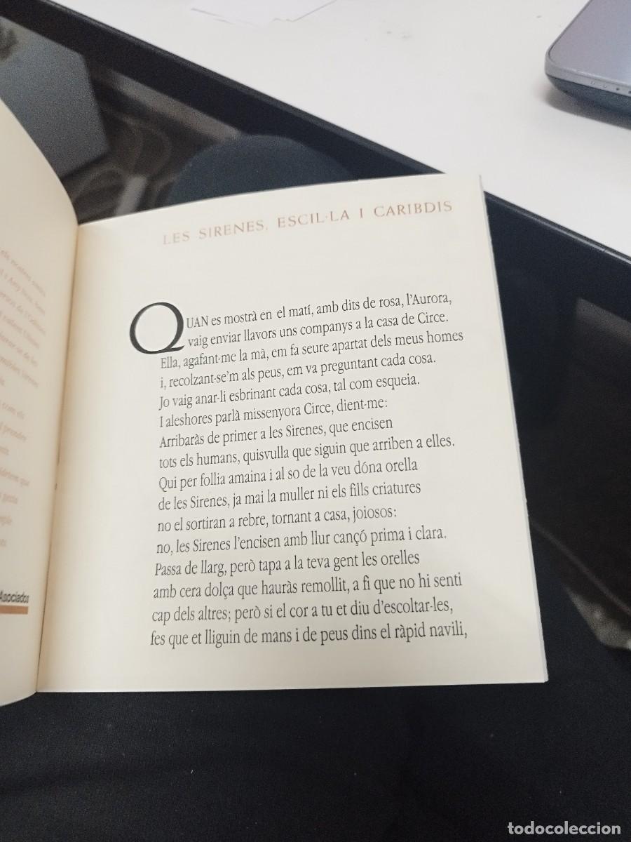 Libros de segunda mano: Ulises i les sirenes Escil&middot;la i Caribdis. - Foto 3