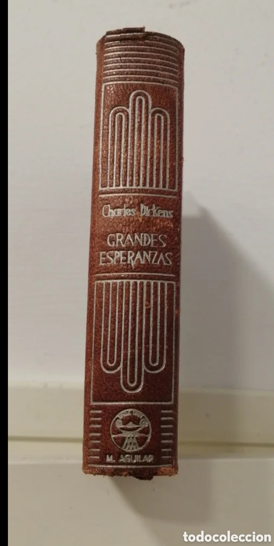 Libros de segunda mano: Grandes Esperanzas Dickens Crisol Aguilar - Foto 2
