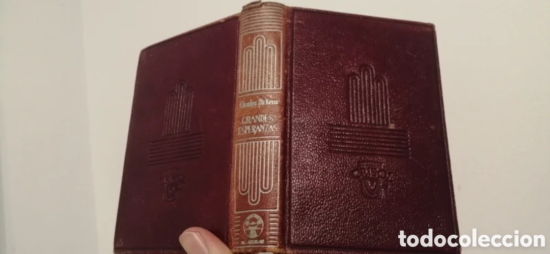 Libros de segunda mano: Grandes Esperanzas Dickens Crisol Aguilar - Foto 5