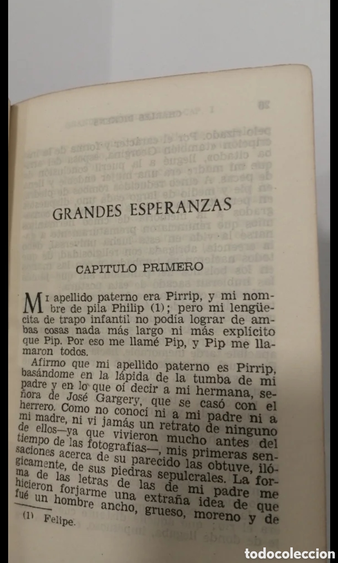 Libros de segunda mano: Grandes Esperanzas Dickens Crisol Aguilar - Foto 9