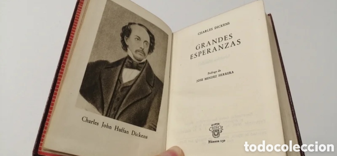 Libros de segunda mano: Grandes Esperanzas Dickens Crisol Aguilar - Foto 1