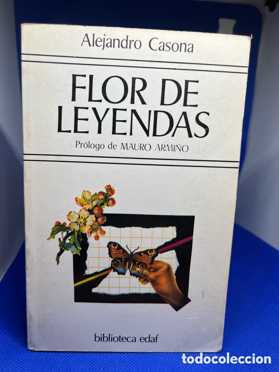 Libros de segunda mano: FLOR DE LEYENDAS DE ALEJANDRO CASONA - Foto 1