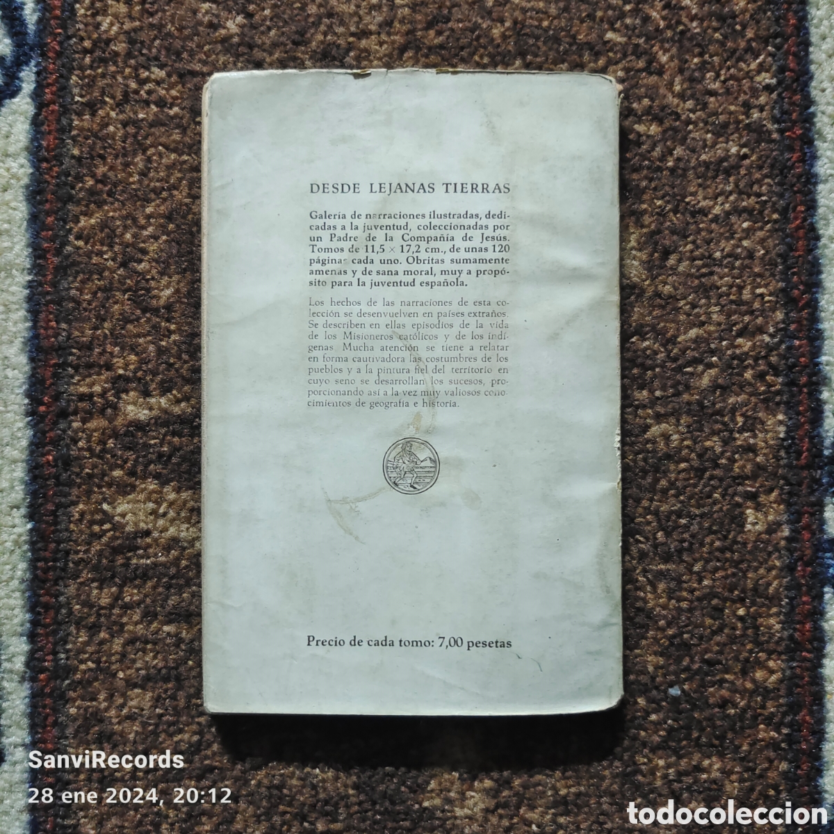 Libros de segunda mano: LUCHAS Y CORONAS (EDITORIAL HERDER) - Foto 2