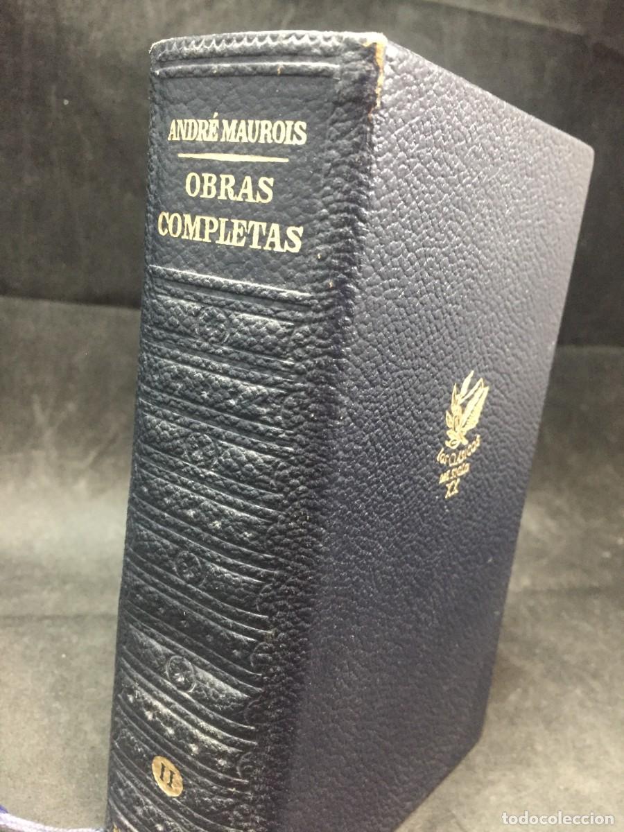 Libros de segunda mano: Obras completas, Andr&eacute; Maurois. Plaza y Jan&eacute;s 1968. - Foto 2