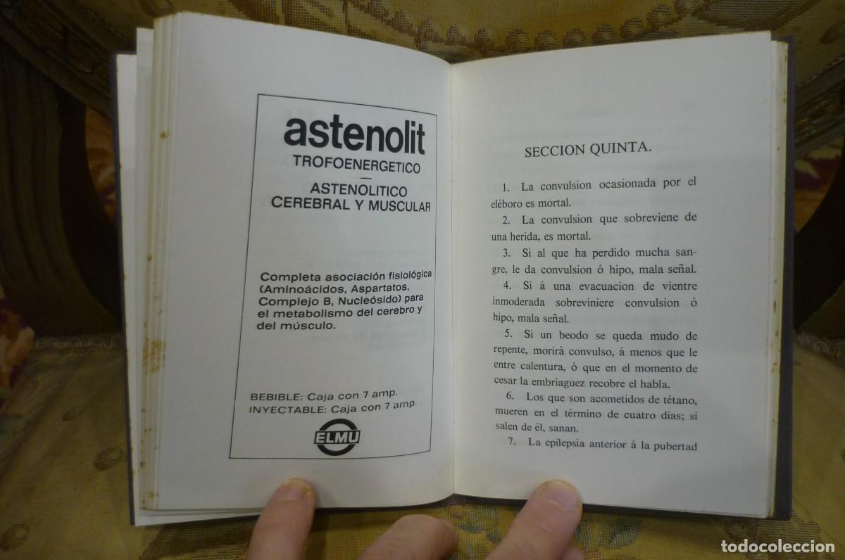 Libros de segunda mano: AFORISMOS DE HIP&Oacute;CRATES. PUBLICACIONES CONTROLADAS, MADRID, 1969. - Foto 7