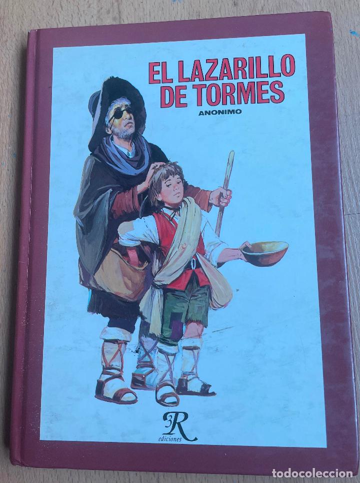 Libros de segunda mano: EL LAZARILLO DE TORMES, Anonimo, Ultramar editores - Foto 1