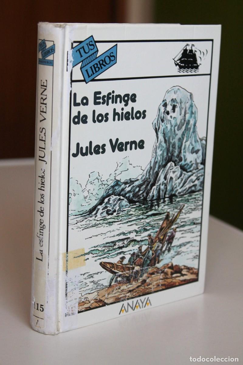 Libros de segunda mano: Jules Verne - La esfinge de los hielos - Anaya Tus Libros - Foto 1