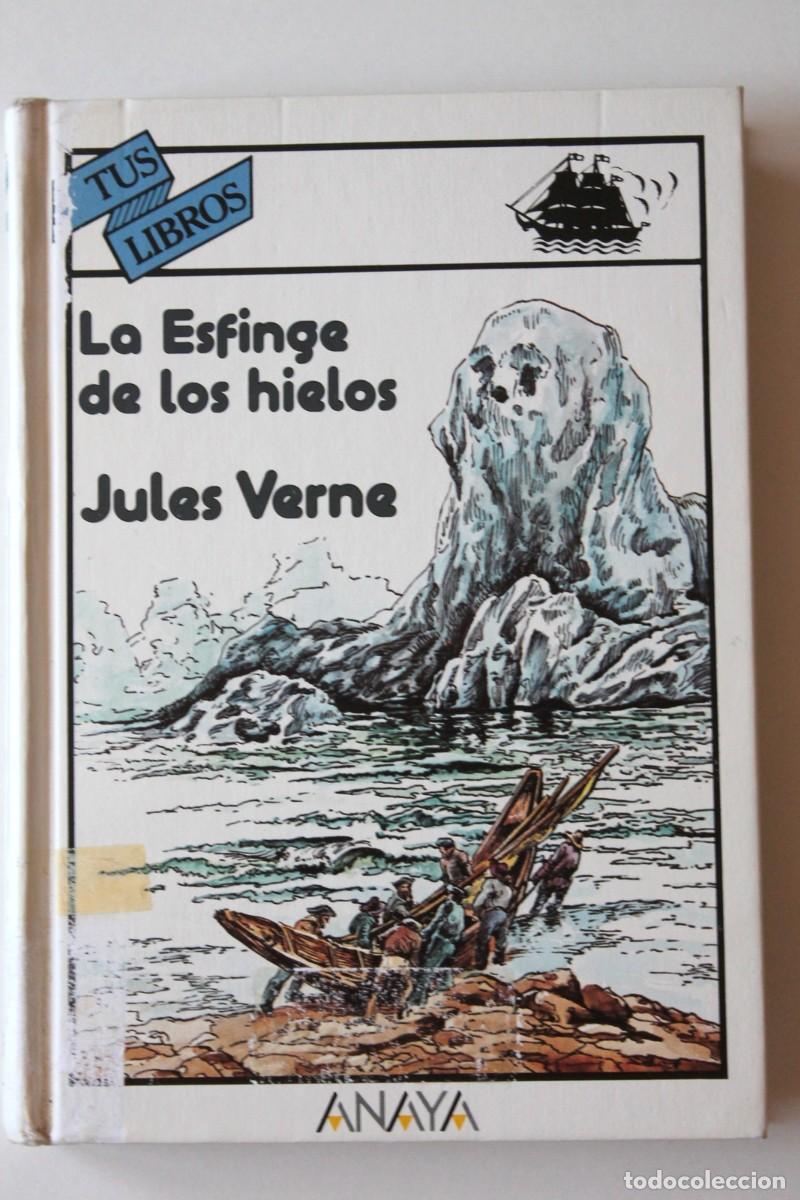 Libros de segunda mano: Jules Verne - La esfinge de los hielos - Anaya Tus Libros - Foto 2