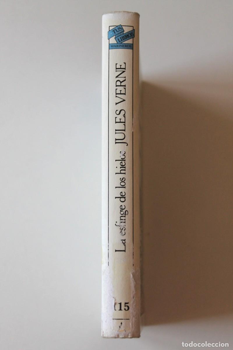 Libros de segunda mano: Jules Verne - La esfinge de los hielos - Anaya Tus Libros - Foto 4