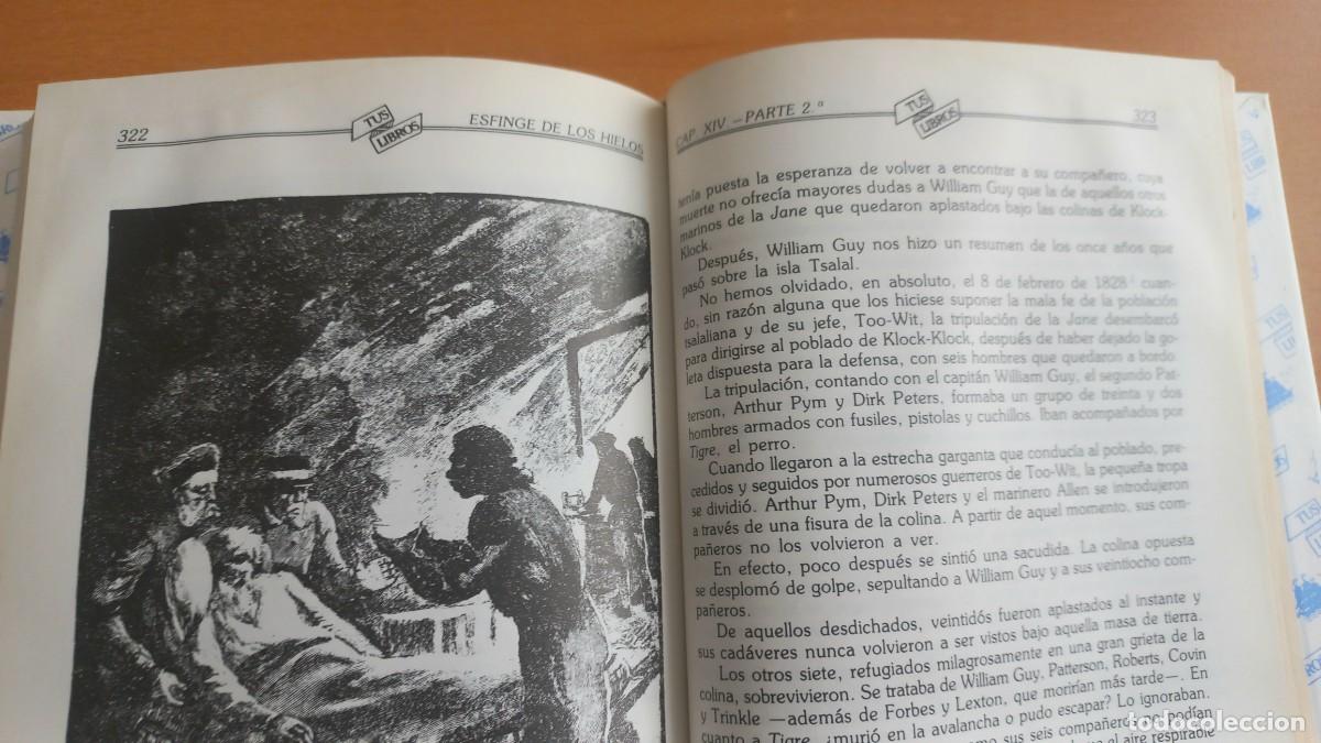 Libros de segunda mano: Jules Verne - La esfinge de los hielos - Anaya Tus Libros - Foto 10