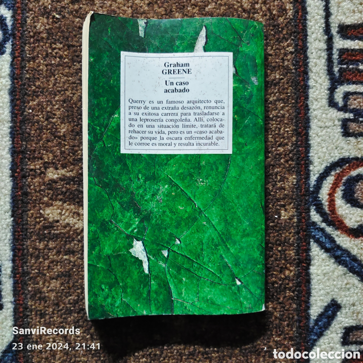 Libros de segunda mano: UN CASO ACABADO (GRAHAM GREENE) (RBA) - Foto 2