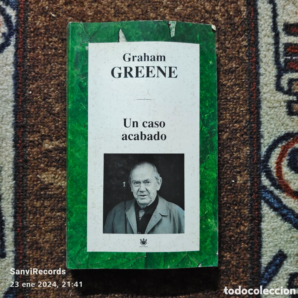 Libros de segunda mano: UN CASO ACABADO (GRAHAM GREENE) (RBA) - Foto 1