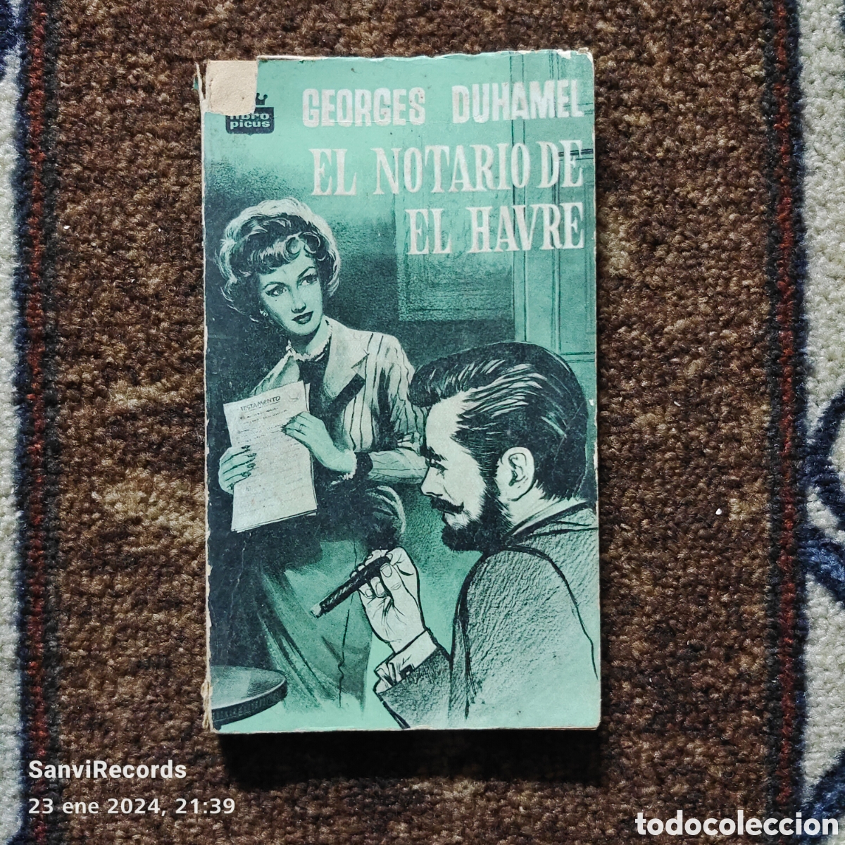 Libros de segunda mano: EL NOTARIO DE EL HAVRE (GEORGES DUHAMEL) - Foto 1