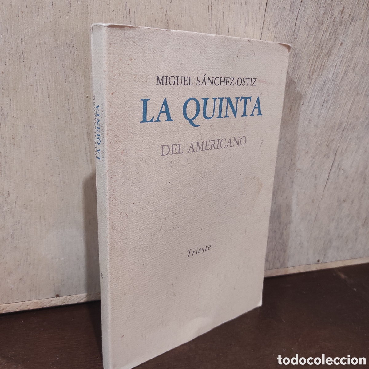Libros de segunda mano: LA QUINTA DEL AMERICANO - MIGUEL S&Aacute;NCHEZ-OSTIZ - Foto 2