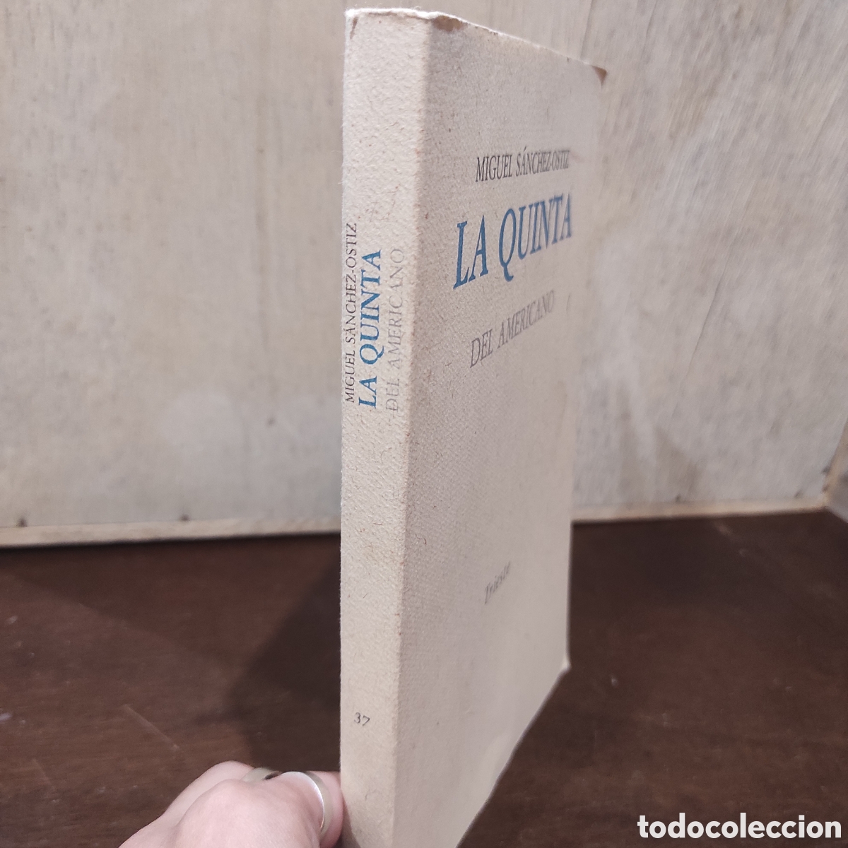 Libros de segunda mano: LA QUINTA DEL AMERICANO - MIGUEL S&Aacute;NCHEZ-OSTIZ - Foto 3