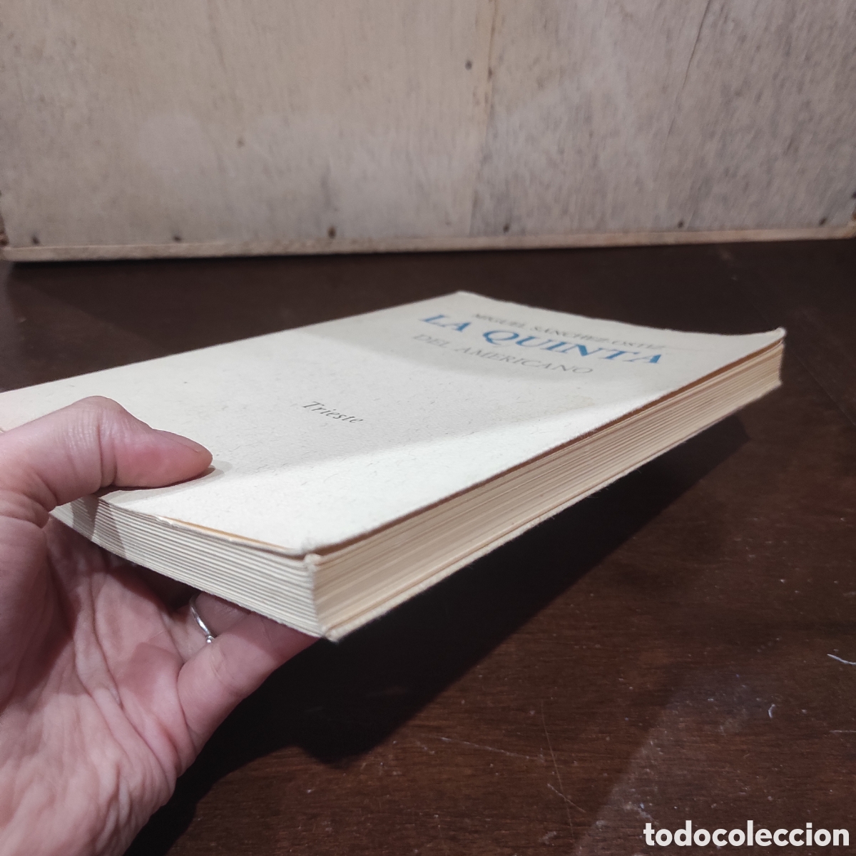 Libros de segunda mano: LA QUINTA DEL AMERICANO - MIGUEL S&Aacute;NCHEZ-OSTIZ - Foto 5