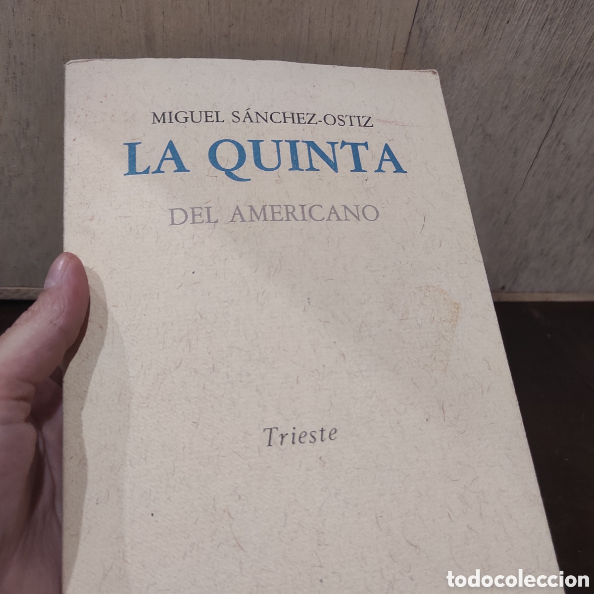 Libros de segunda mano: LA QUINTA DEL AMERICANO - MIGUEL S&Aacute;NCHEZ-OSTIZ - Foto 1