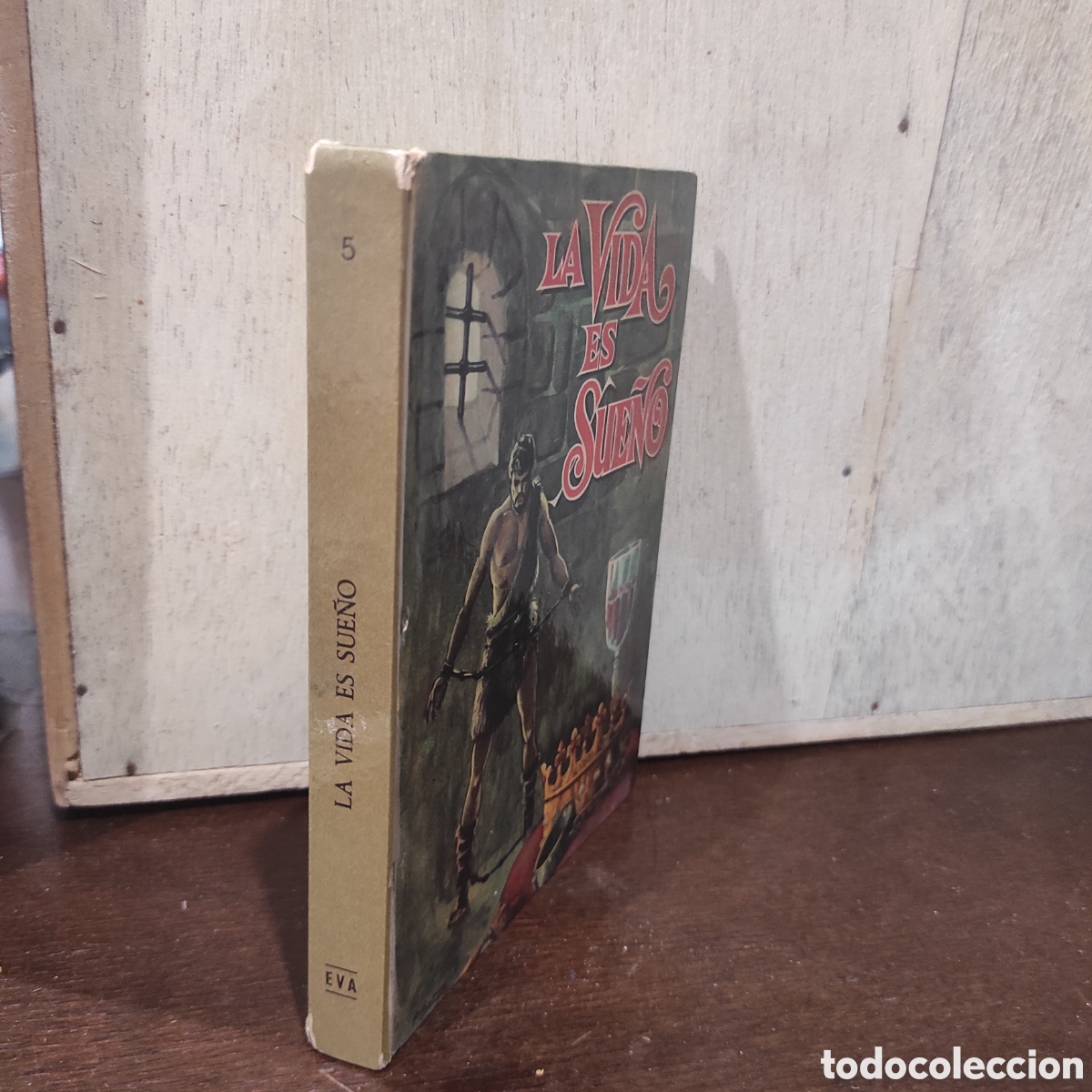 Libros de segunda mano: LA VIDA ES SUE&Ntilde;O Ed. VASCO AMERICANA 1968 - Foto 2
