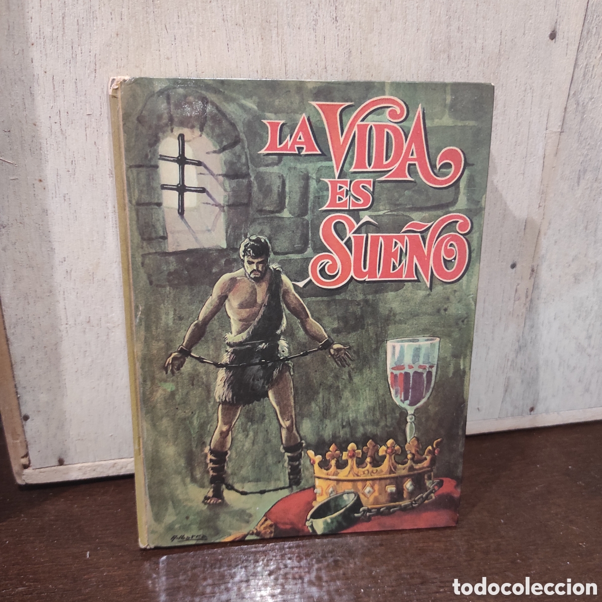 Libros de segunda mano: LA VIDA ES SUE&Ntilde;O Ed. VASCO AMERICANA 1968 - Foto 1